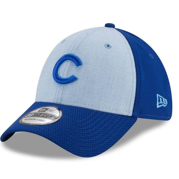 Adult New Era Chicago Cubs 39thirty Flex Fit Cap, Men's, Size: Medium/large, Multicolor