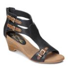 A2 By Aerosoles Mayflower Women's Wedge Sandals, Size: Medium (10.5), Brt Orange