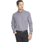 Big & Tall Van Heusen Classic-fit Non-iron Button-down Shirt, Men's, Size: Xl Tall, Purple Oth