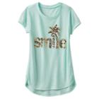 Girls 7-16 Miss Chievous Hatchi Knit Sequin High-low Hem Top, Girl's, Size: Small, Brt Green