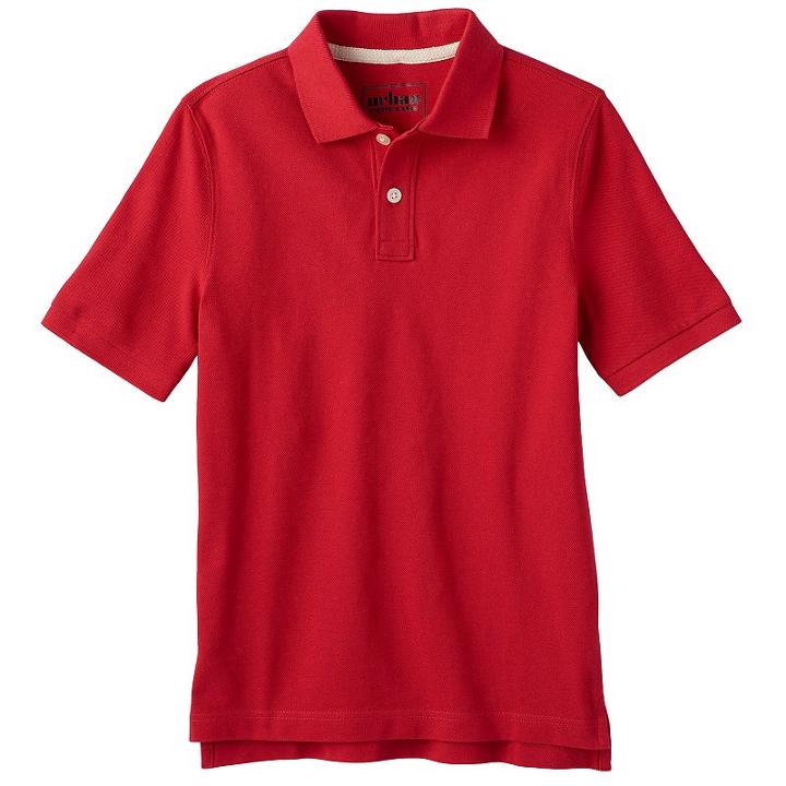 Boys 8-20 Urban Pipeline&reg; Pique Polo, Boy's, Size: Small, Red