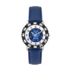 Disney Pixar Coco Kids' Sugar Skull Leather Watch, Boy's, Size: Medium, Blue