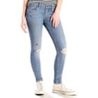 Women's Levi's&reg; 535 Super Skinny Jeans, Size: 26(us 2)m, Med Blue