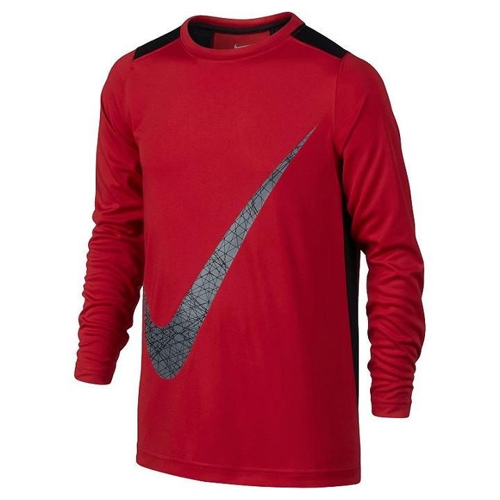Boys 8-20 Nike Legacy Gfx Top, Boy's, Size: Medium, Dark Pink