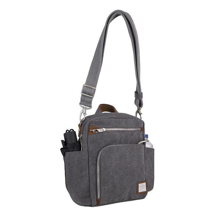 Travelon Anti-theft Heritage Rfid-blocking Tour Bag, Women's, Grey