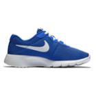 Nike Tanjun Boys' Running Shoes, Size: 5 Wide, Blue