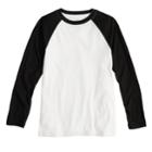 Boys 8-20 Urban Pipeline&reg; Ultimate Raglan Tee, Size: Small, Black