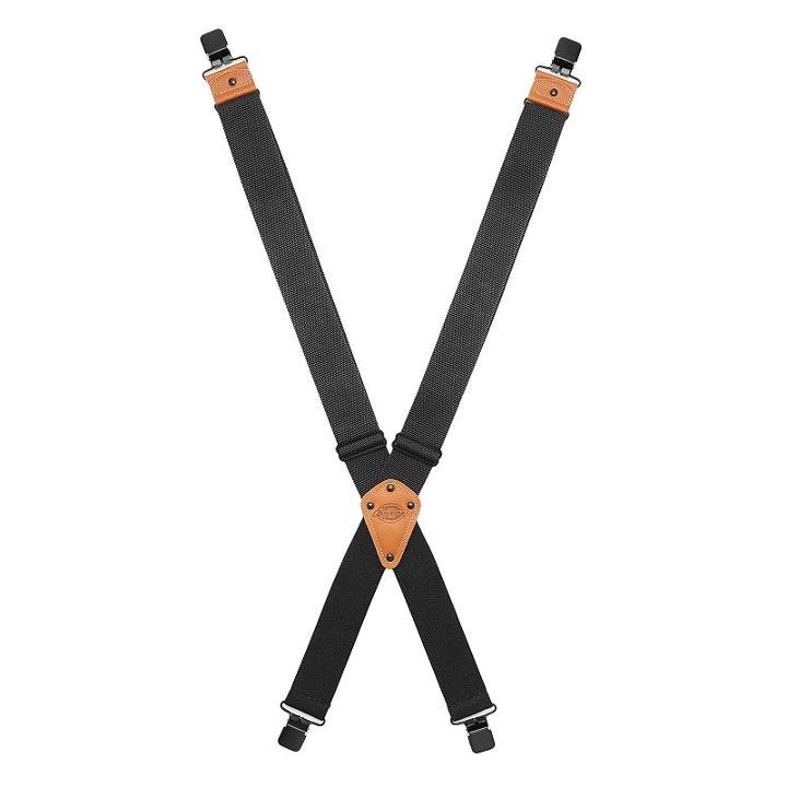 Dickies 2-in. Industrial Strength Suspenders - Men, Black