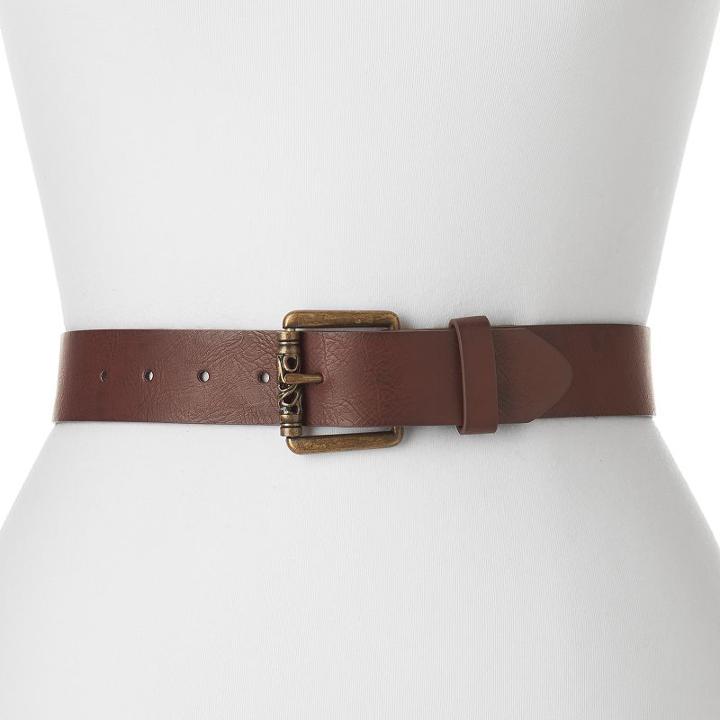 Sonoma Goods For Life&trade; Scroll Belt, Women's, Size: 1xl, Lt Brown