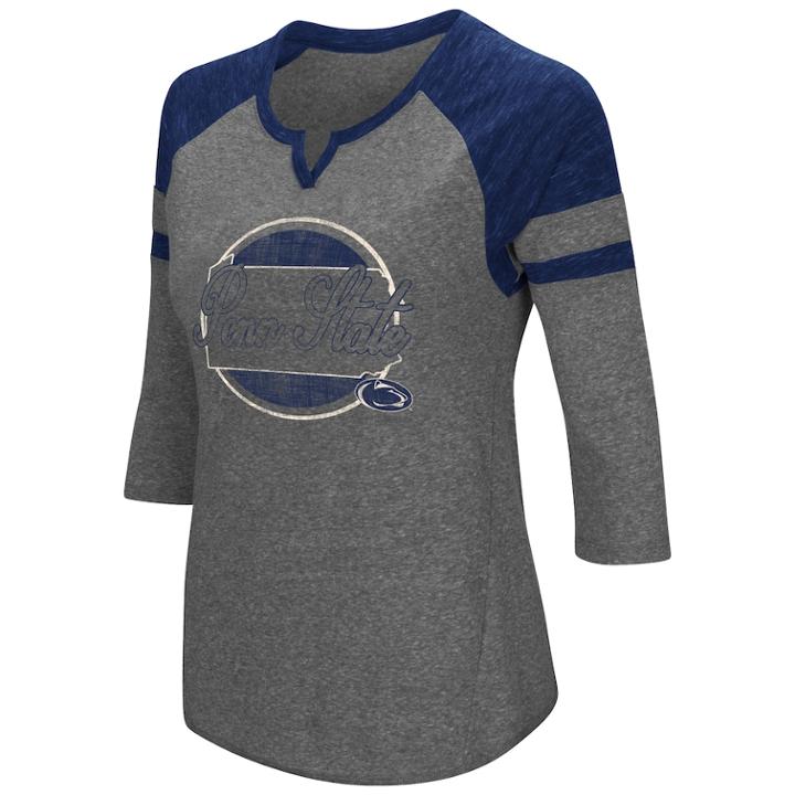 Women's Colosseum Penn State Nittany Lions Tee, Size: Small, Oxford