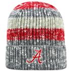 Adult Top Of The World Alabama Crimson Tide Wonderland Knit Hat, Men's, Med Grey