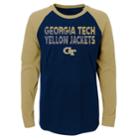 Boys 4-18 Georgia Tech Yellow Jackets Flux Tee, Size: 12-14, Dark Blue