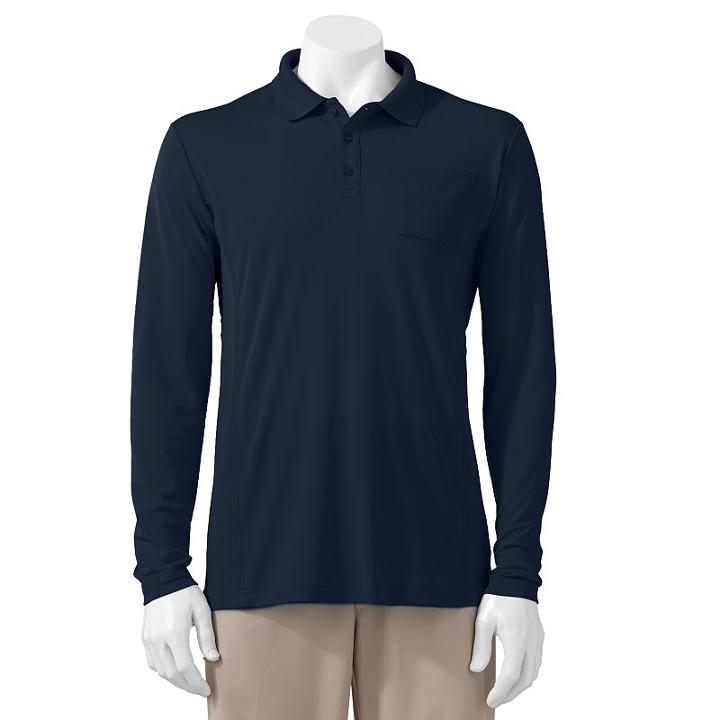 Fila Sport Golf&reg; Pro Core Performance Polo - Men, Size: Large, Blue