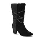 New York Transit Coming Hit Women's High Heel Boots, Size: Medium (8), Black