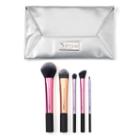 Real Techniques Deluxe Makeup Brush Gift Set - Collector's Edition (cream)