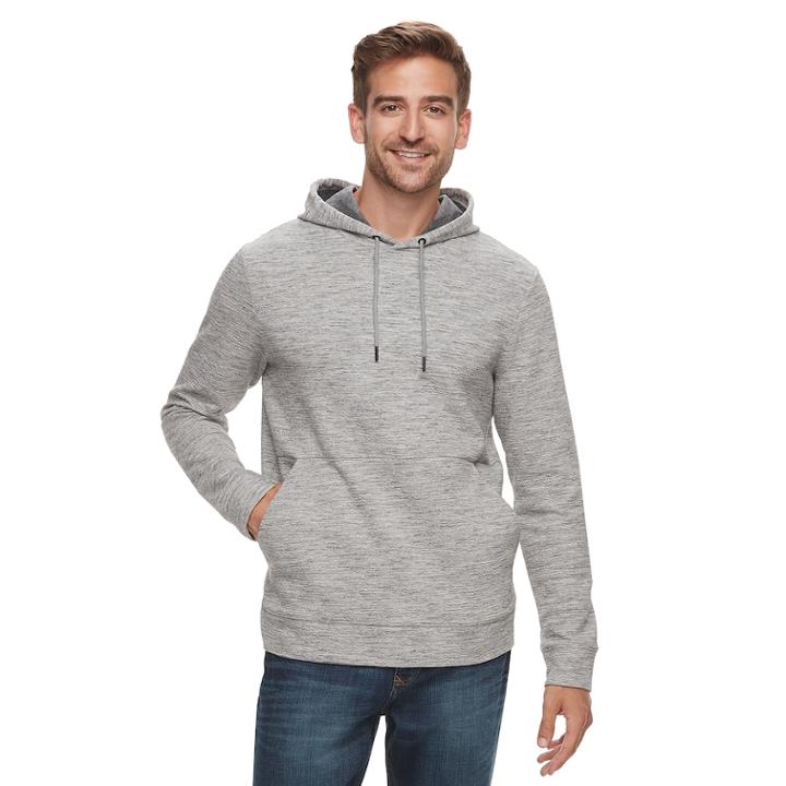 Men's Marc Anthony Slim-fit Hoodie, Size: Medium, White