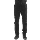 Men's Lost + Found Stretch Twill Moto Jogger Pants, Size: Xl, Black