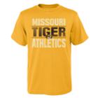 Boys' 4-18 Missouri Tigers Light Streaks Tee, Size: 8-10, Gold