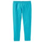Girls 4-8 Oshkosh B'gosh&reg; Solid Leggings, Girl's, Size: 5, Green