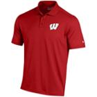 Men's Under Armour Wisconsin Badgers Performance Polo, Size: Xl, Multicolor