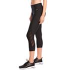 Women's Jockey Sport Traction Mid-rise Capri Leggings, Size: Medium, Oxford