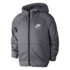 Girls 4-6x Nike Gym Vintage Zip-up Hoodie, Size: 6x, Grey Other