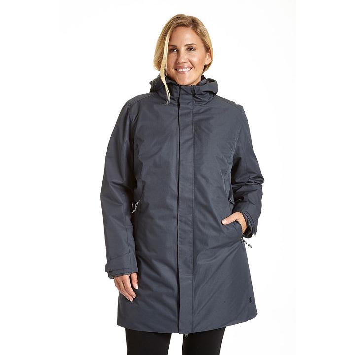 Plus Size Champion 3-in-1 Systems Jacket, Women's, Size: 1xl, Grey