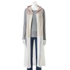 Sonoma Goods For Life&trade; Open-weave Knit Duster Vest, Women's, White Oth