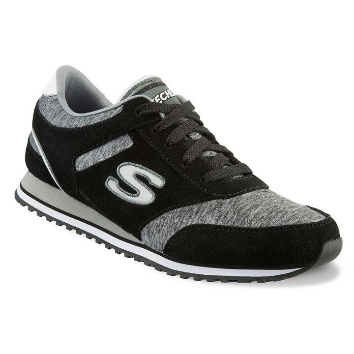 Skechers Retros Og 78 - Mashups Women's Athletic Shoes, Size: 5, Grey (charcoal)