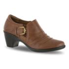 Easy Street Burnz Women's Shoes, Size: 9 N, Dark Brown