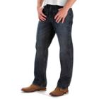 Men's Lee Premium Select Relaxed Straight Leg Jeans, Size: 36x34, Blue