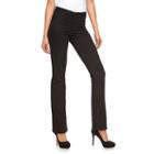 Women's Jennifer Lopez Bootcut Jeans, Size: 18 T/l, Black