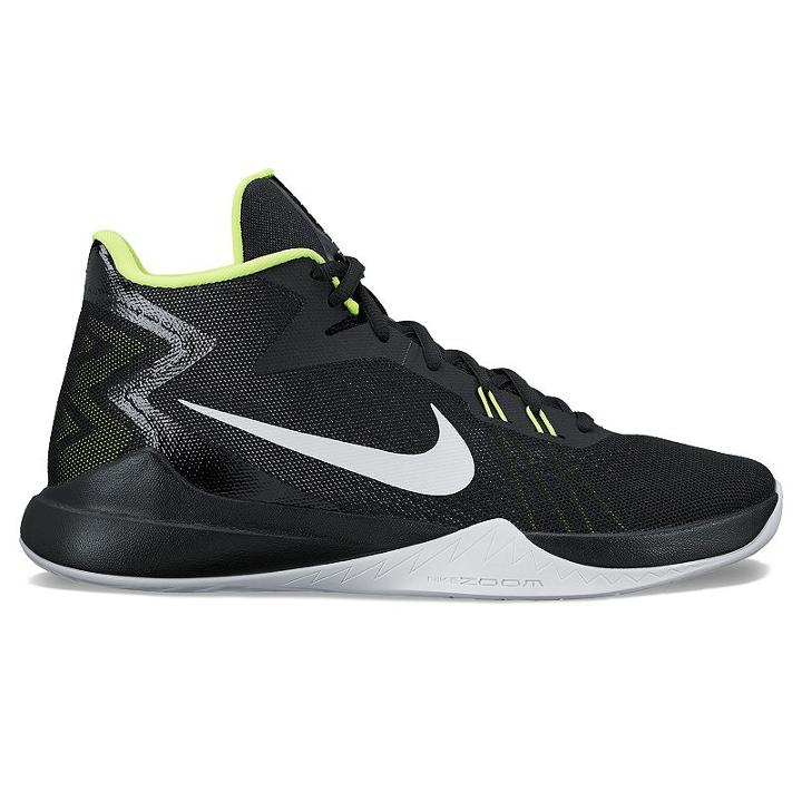 Nike Zoom Evidence Men's Basketball Shoes, Size: 12, Oxford