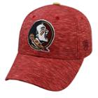 Adult Florida State Seminoles Warp Speed Adjustable Cap, Men's, Dark Red
