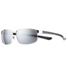 Men's Dockers Single-bridge Polarized Sunglasses, Grey