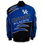 Men's Franchise Club Kentucky Wildcats Shred Twill Jacket, Size: Small, Blue