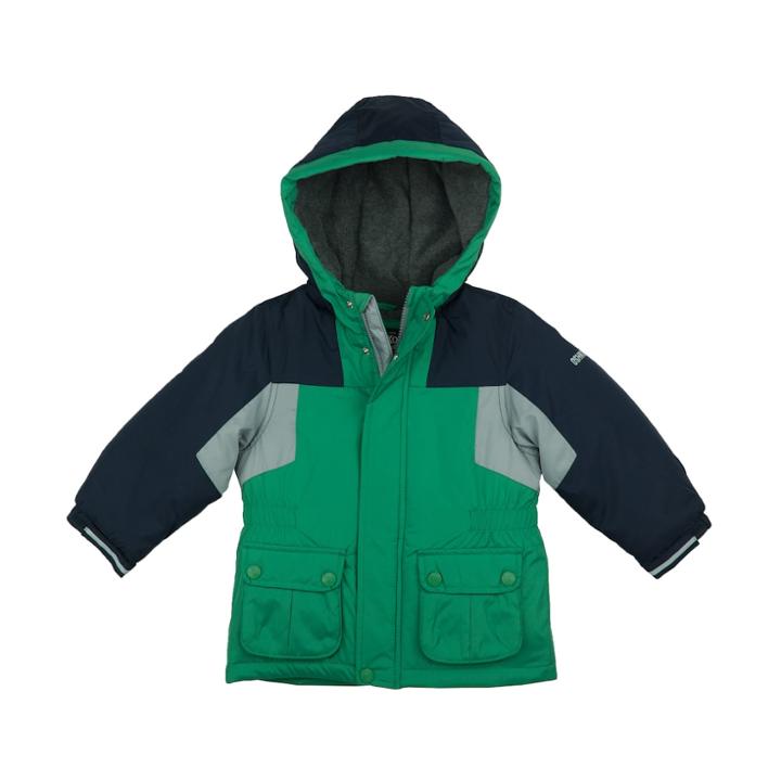 Boys 4-7 Carter's Heavyweight Colorblock Jacket, Size: 5/6, Green