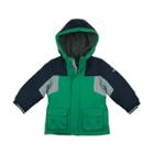 Boys 4-7 Carter's Heavyweight Colorblock Jacket, Size: 5/6, Green