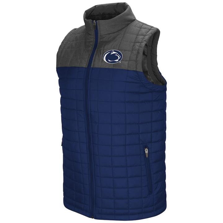 Men's Penn State Nittany Lions Amplitude Puffer Vest, Size: Medium, Blue (navy)