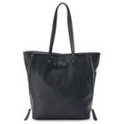 Candie's&reg; Mindy Double Zipper Tote, Women's, Black