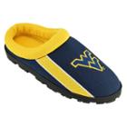 Adult West Virginia Mountaineers Sport Slippers, Size: Medium, Blue (navy)