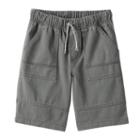 Boys 4-10 Jumping Beans&reg; Twill Shorts, Boy's, Size: 10, Med Grey