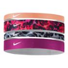 Nike 4-pk. Assorted Skinny & Thick Headband Set, Women's, Multicolor