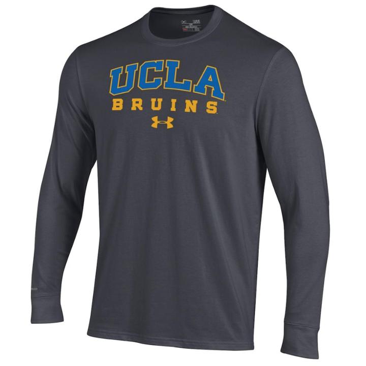 Men's Under Armour Ucla Bruins Long-sleeve Tee, Size: Medium, Other Clrs