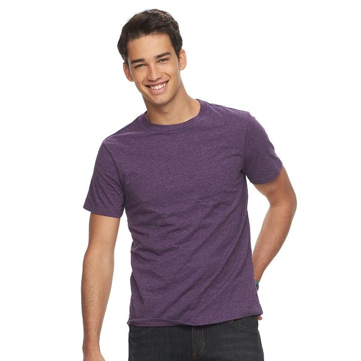 Men's Urban Pipeline&reg; Ultimate Heather Tee, Size: Xxl, Purple