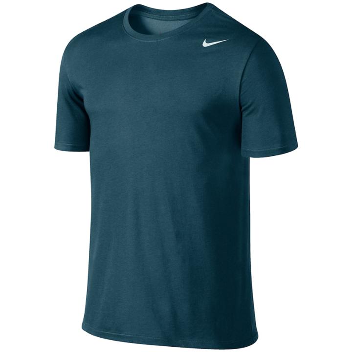 Big & Tall Men's Nike Dri-fit Tee, Size: 3xb, Med Blue