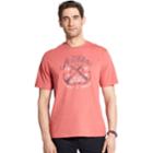 Men's Izod Nautical Graphic Tee, Size: Medium, Red