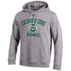 Men's Under Armour Colorado State Rams Sport Style Hoodie, Size: Xxl, Gray