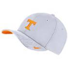 Adult Nike Tennessee Volunteers Sideline Dri-fit Cap, Men's, White