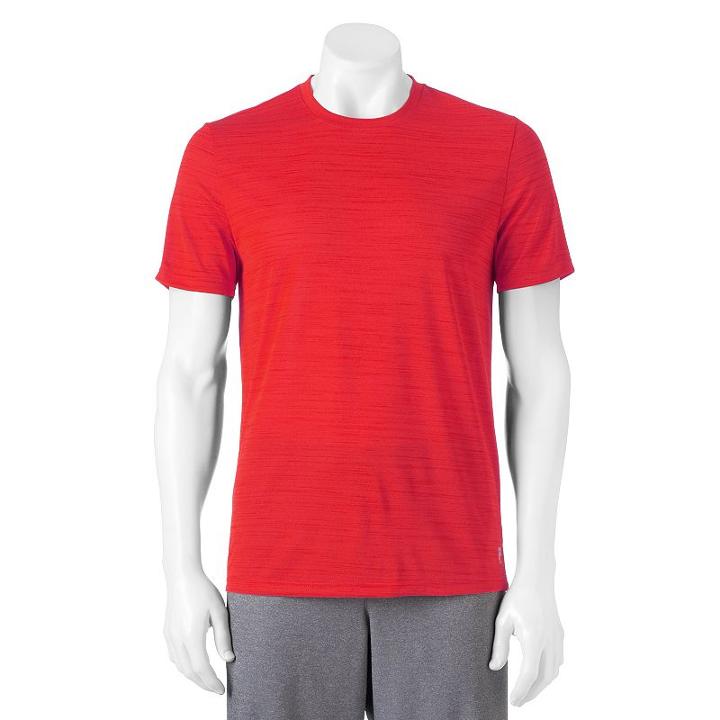 Men's Fila Sport&reg; Performance Tee, Size: Xl, Red